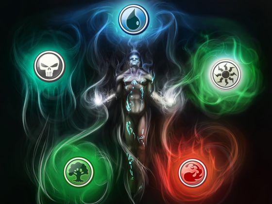 Magic The Gathering Farben Magic The Gathering Farben
