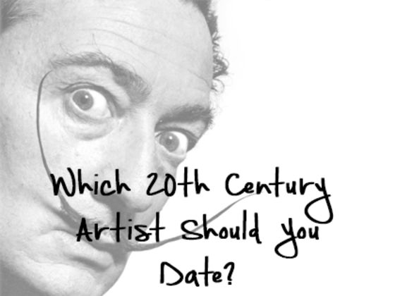 Which Famous 20th Century Artist Would Be Your Perfect Hook Up Playbuzz