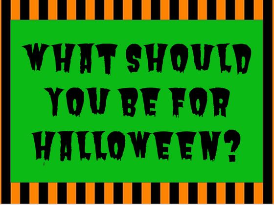 What Should you be for Halloween? | Playbuzz