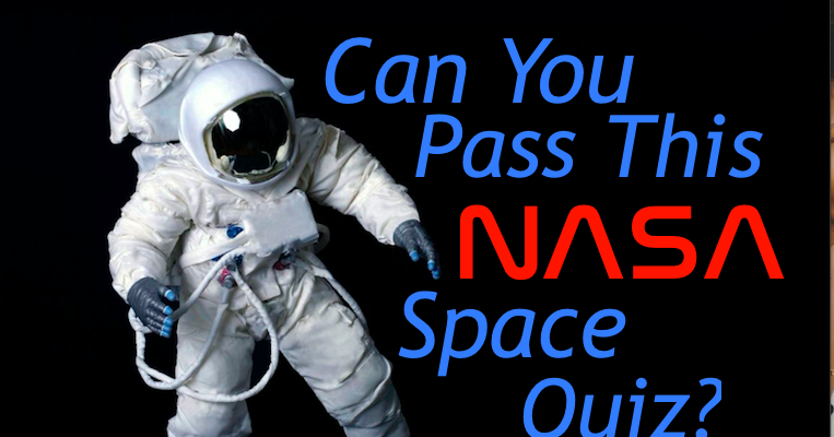 Can You Pass This NASA Space Quiz?