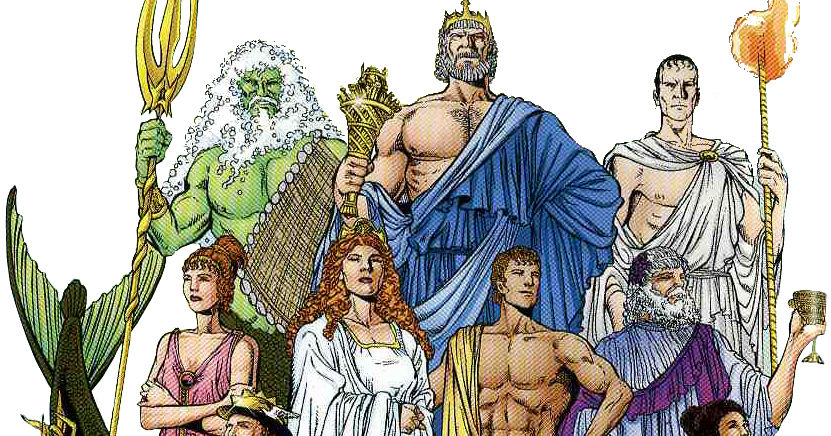 Which Greek god/goddess are you. | Playbuzz