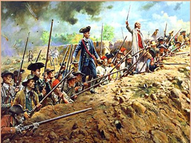 Bunker Hill Battle