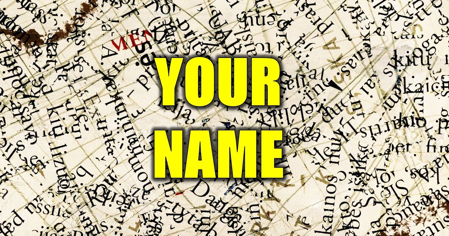 What Do The First Letters Of Your Name Say About Your Personality