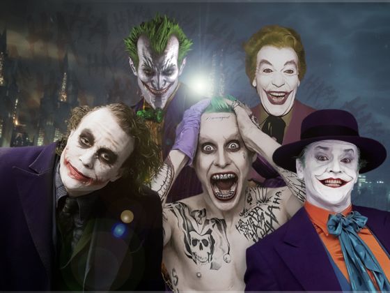 ¿Qué Joker te gusta más?