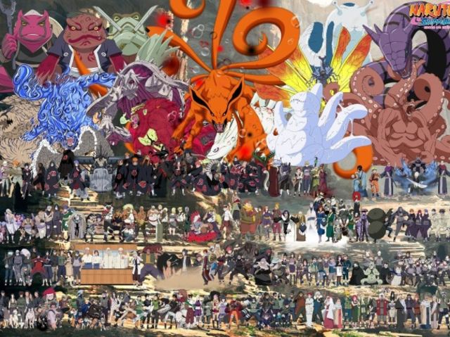 naruto online character guide