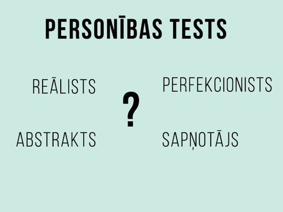 Šis uzmanības tests palīdzēs noteikt tavu personību