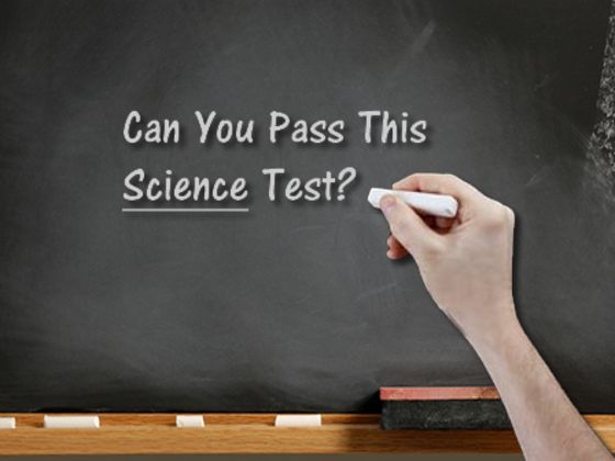 Can You Pass This Middle School Science Test?