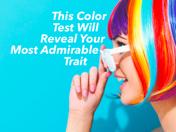 This Color Test Will Reveal Your Most Admirable Personality Trait