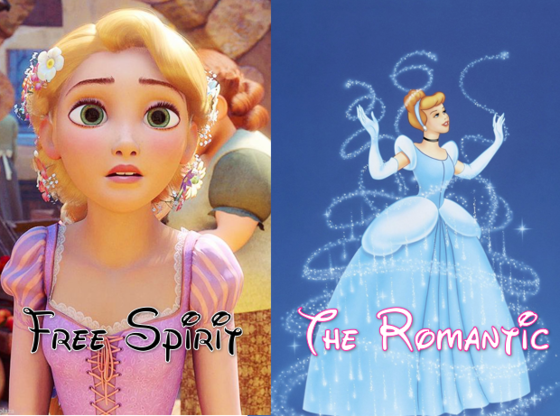 What Is Your Dominant Disney Princess Personality?
