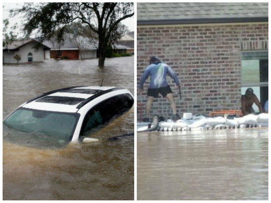 The Louisiana Floods Are Now Being Called The Worst Natural Disaster Since Hurricane Sandy