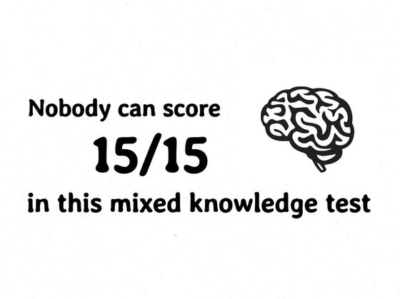 This Mixed Knowledge Test Is Driving The Internet Wild