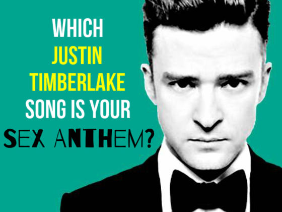 Which Justin Timberlake Song Is Your Sex Anthem?