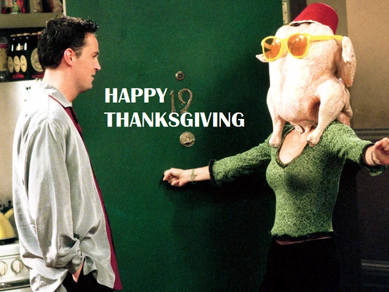 The Toughest Friends Thanksgiving Quiz Ever