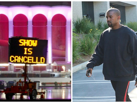 Is Kanye Okay? Kanye West Is Put On Psychiatric Hold After A Series Of Bizarre Events