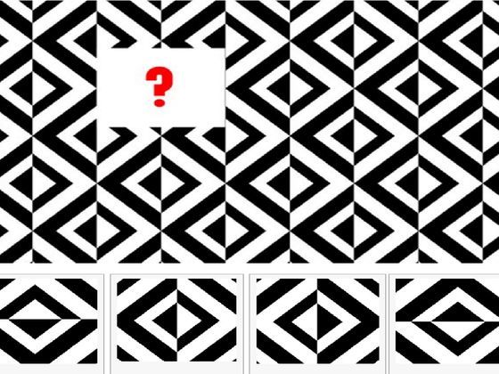 ¿Eres capaz de seguir los patrones en este test de inteligencia?