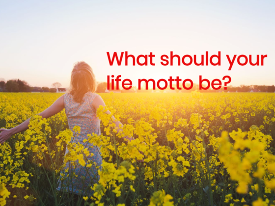 What Should Your Life Motto Be?
