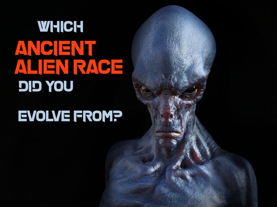 Which Race Of Ancient Aliens Did You Evolve From?