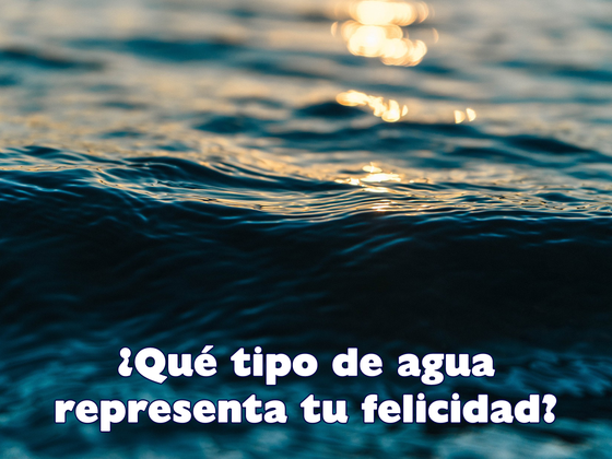 Test: ¿Qué tipo de agua representa tu felicidad?