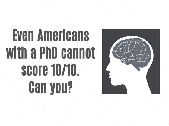 Nobody Can Score 10/10 In This World Facts & Stats Quiz!