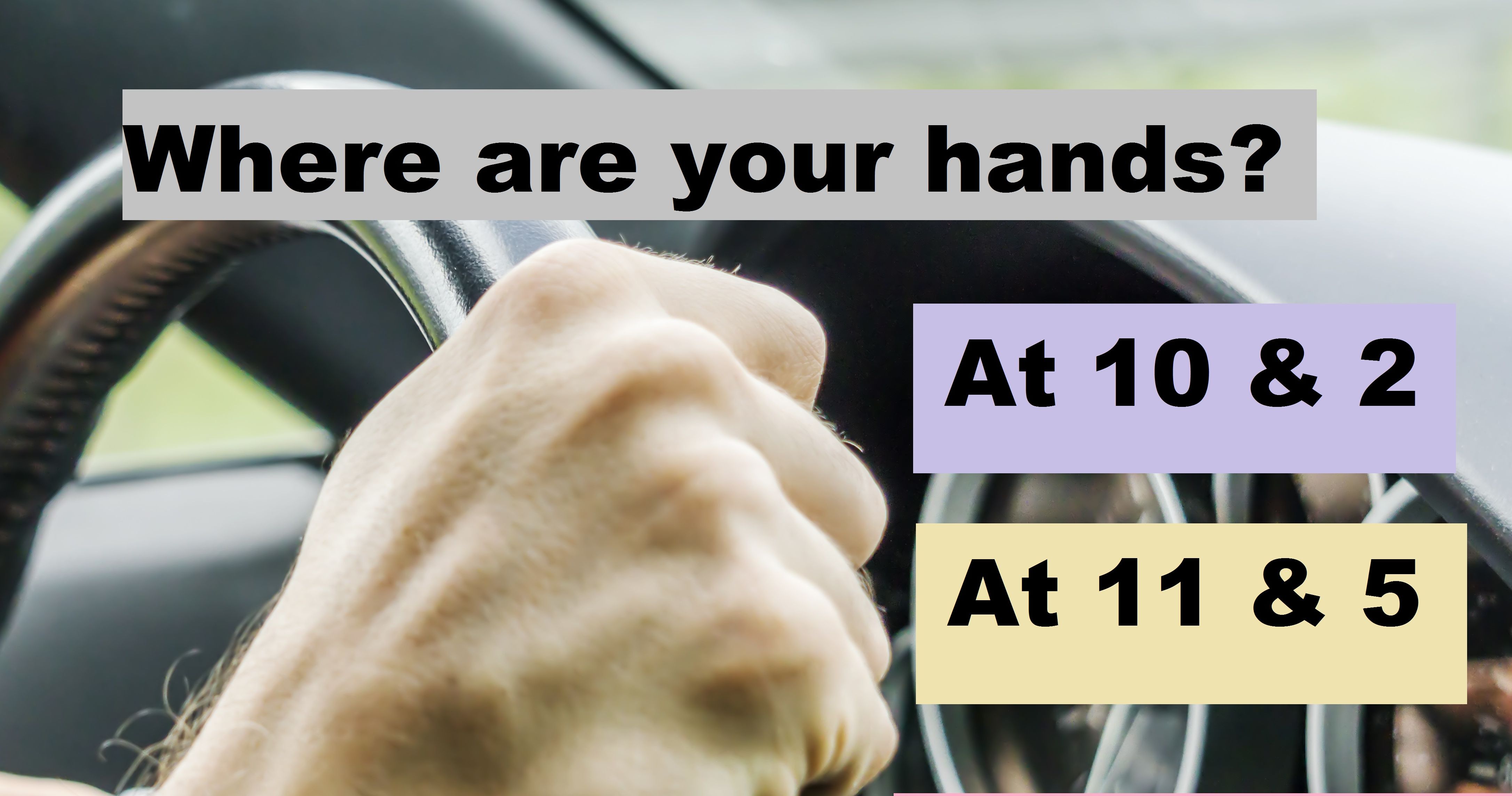 Can You Pass This Driving Safety Test? Playbuzz