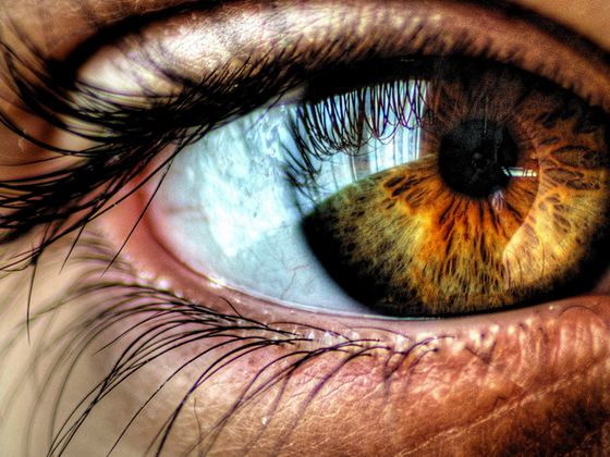 Quelle est la signification de la couleur de tes yeux ?