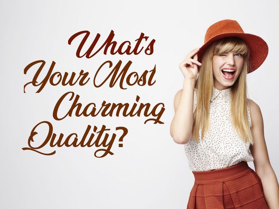 What Is Your Most Charming Quality?