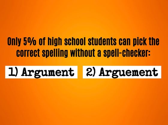 Can You Spell The 19 Everyday Words Only 5% Of High School Students Can?
