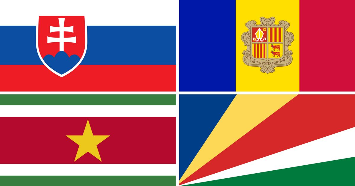 The hardest flag quiz you will ever, ever take Playbuzz