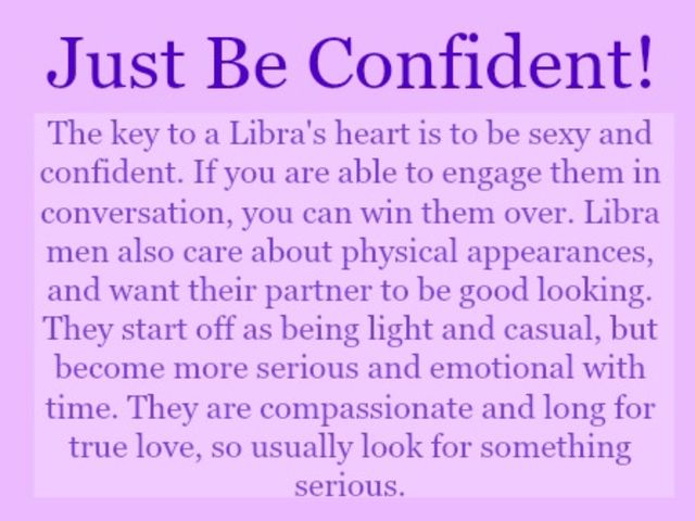 How to attract libra men