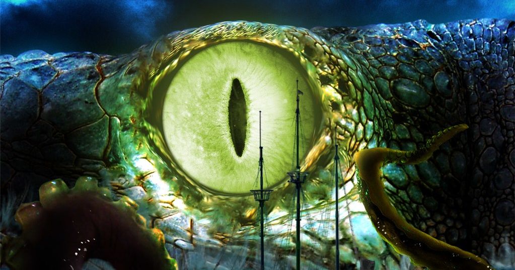 Which eerie mythological sea creature are you? Playbuzz