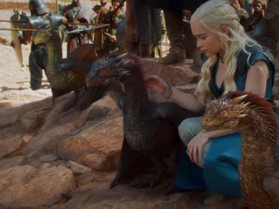 This Color Test Will Tell You Which Of Daenerys's Dragons You Are!