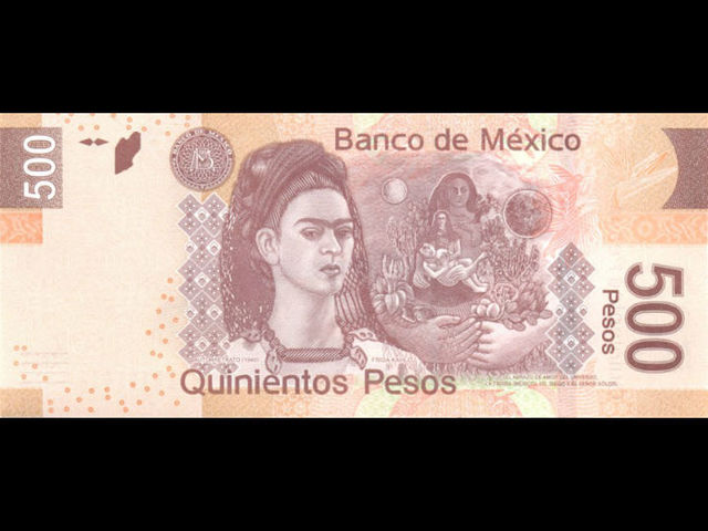 Frente billete 200 pesos