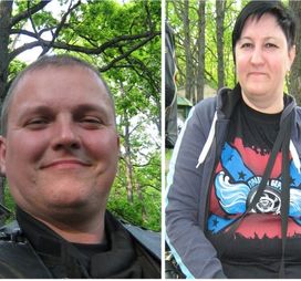 Дмитрий и Елена Тарасовы