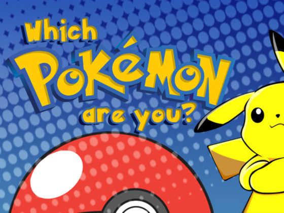 What Pokemon Are You? | Playbuzz