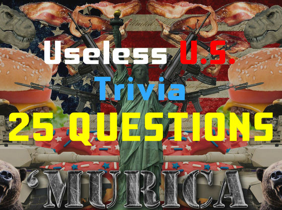 Can You Beat The Average American At Useless U.S. Trivia