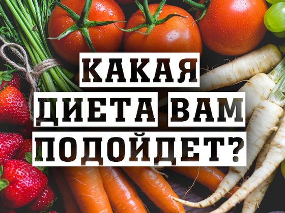 Как Узнать Какая Диета Тебе Подходит Тест.