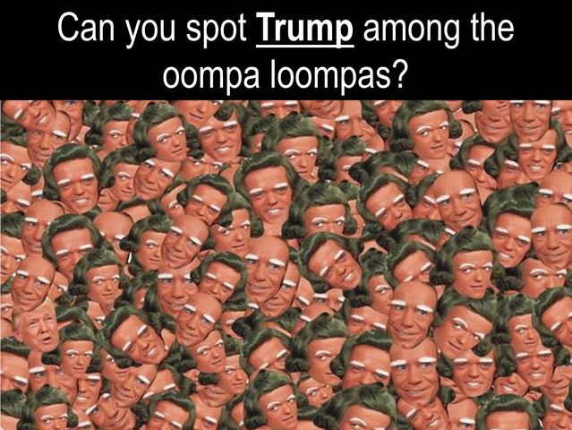 Can You Spot The Trump In Less Than 5 Seconds