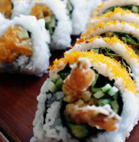 Madamwar: Dynamite Sushi Roll Recipe