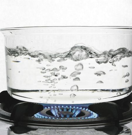 bring a large pot of lightly salted water to a boil