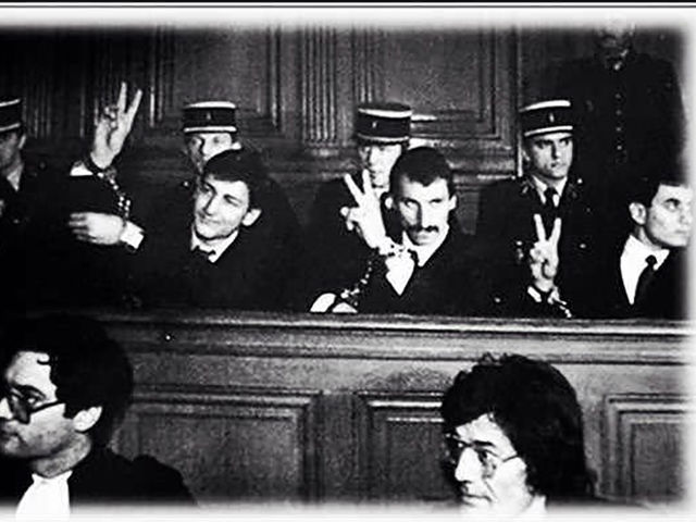 Члены боевой организации АСАЛА 