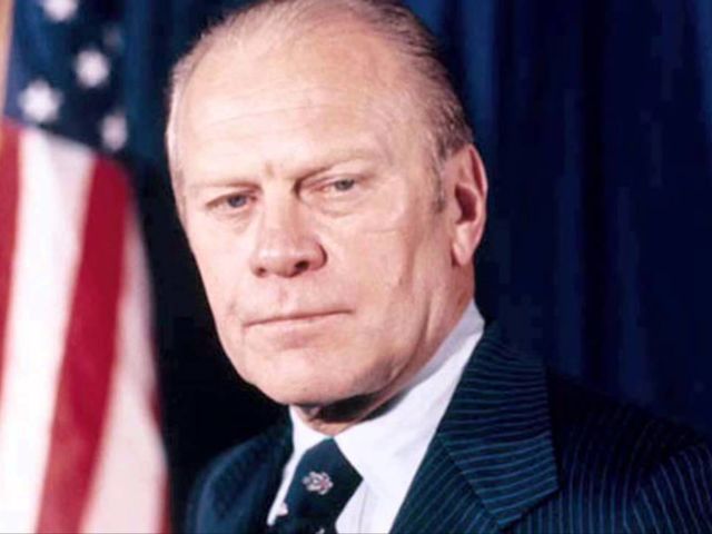 Джеральд Форд, 38-й президент США (1974 - 1977)