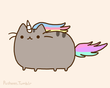 what pusheen the cat