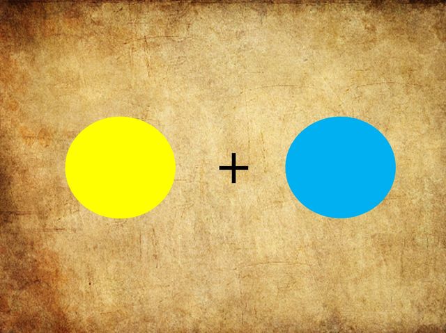Blu Rosso E Giallo Che Colore Esce