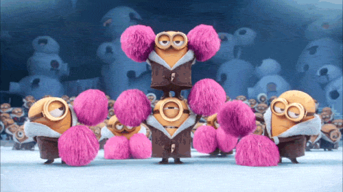 Image result for minion gif