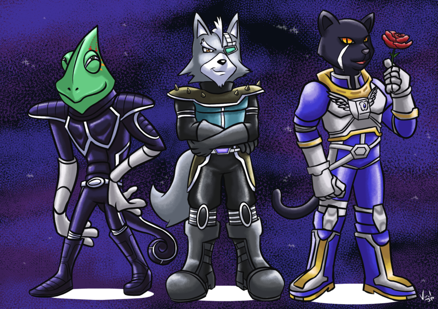 which star fox team are you on