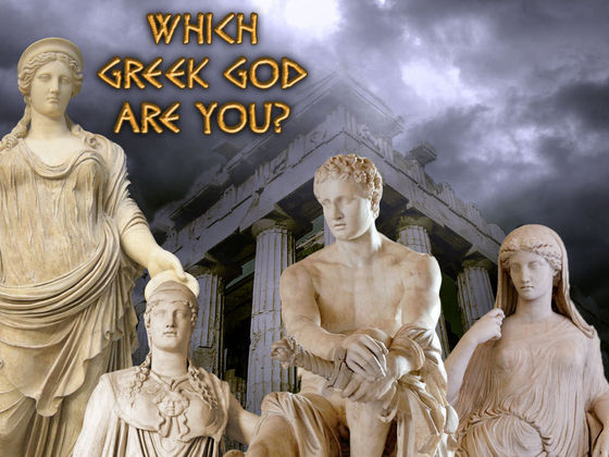 What Greek God Are You? | Playbuzz