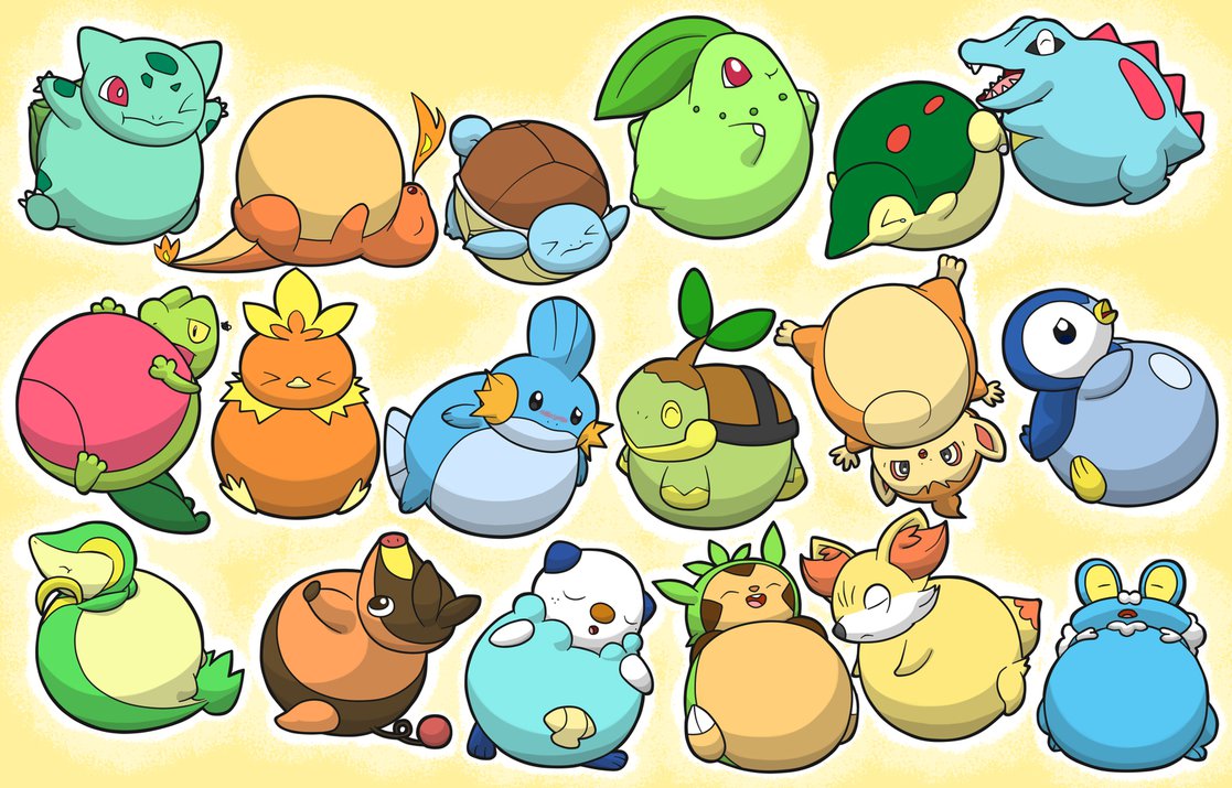 what is you starter pokémon