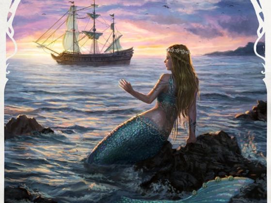 What type of mermaid are you?  Playbuzz