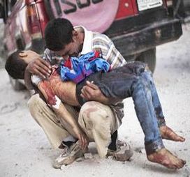 10ª Estação: Jesus é crucificado 