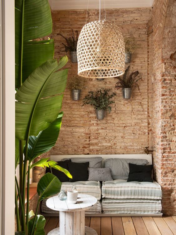 Las plantas pueden aportar vida y textura a tu decoración. Los cuidados son mínimos (un poco de agua cada día) y la diferencia es notable. Asegúrate de elegir plantas de interior y de ubicarlas donde reciban luz del sol. ¡No te arrepentirás!